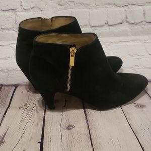 I.N.C BOOTIES HEELS BLACK